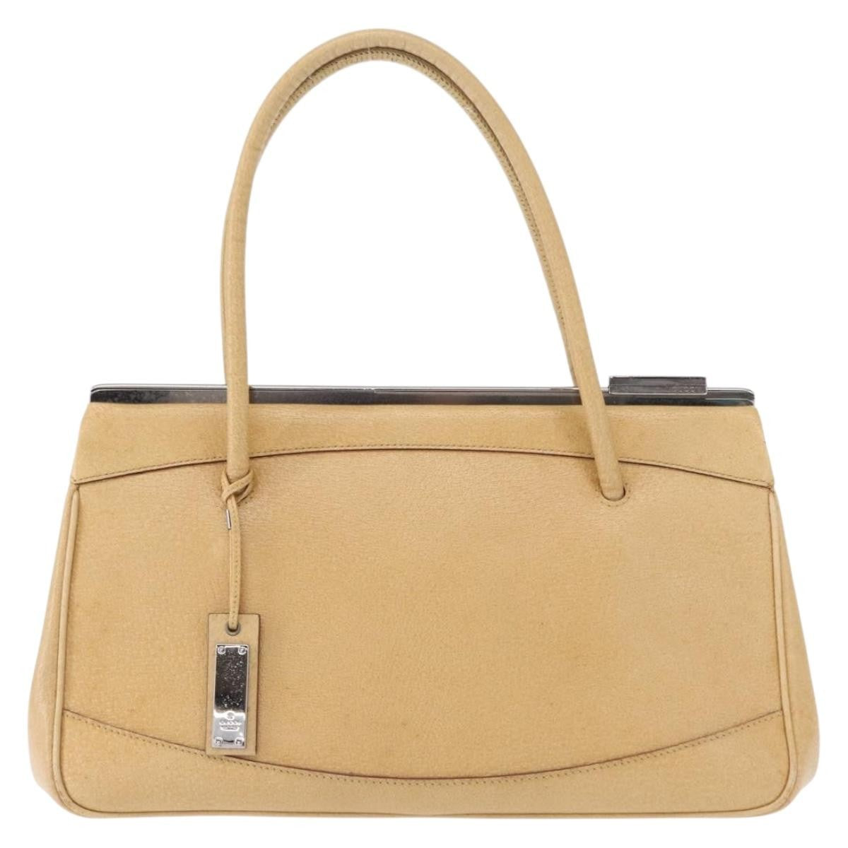 Gucci Vintage Handbag Leather Product Image