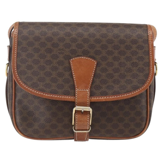 Celine Vintage Macadam Canvas and Leather Product Image