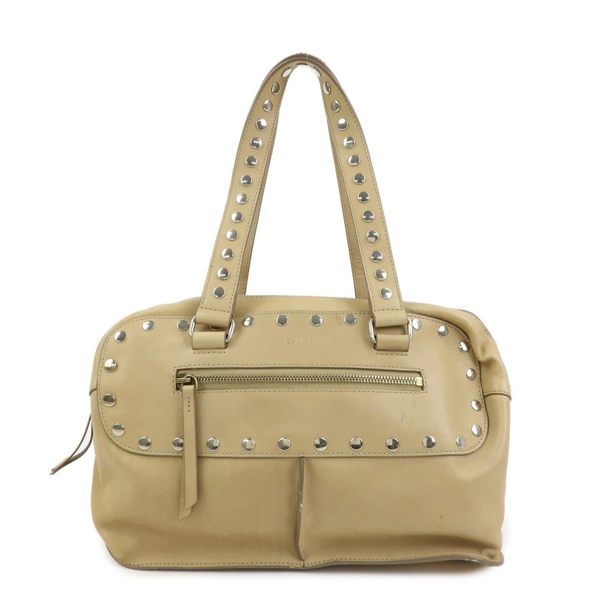 Celine Bowling Leather Medium