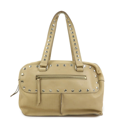 Celine Bowling Leather Medium