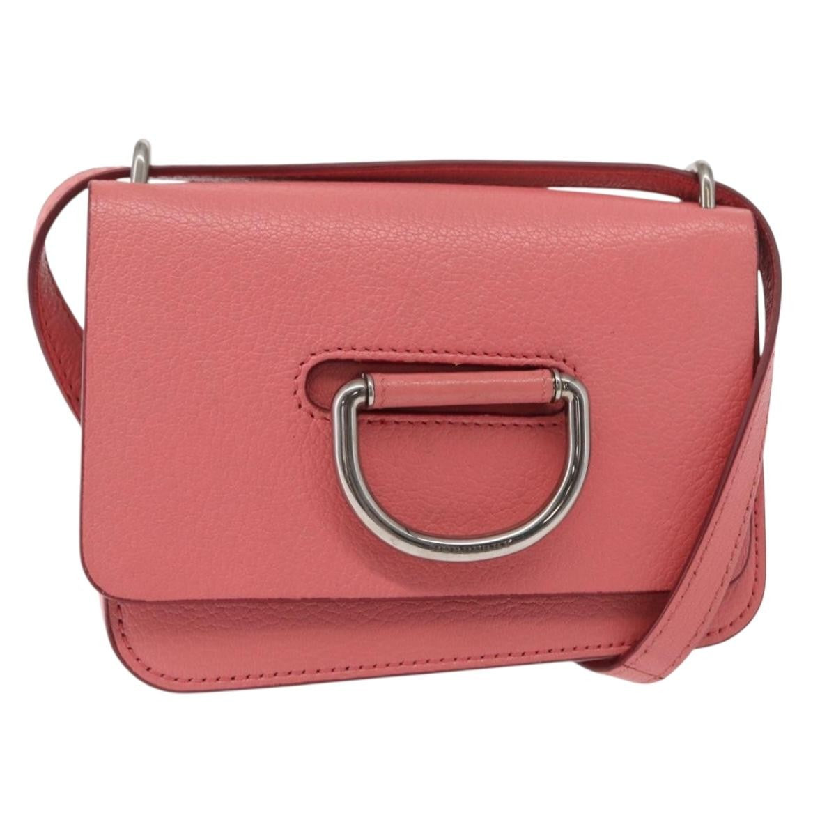 Burberry D-Ring Shoulder Leather Mini