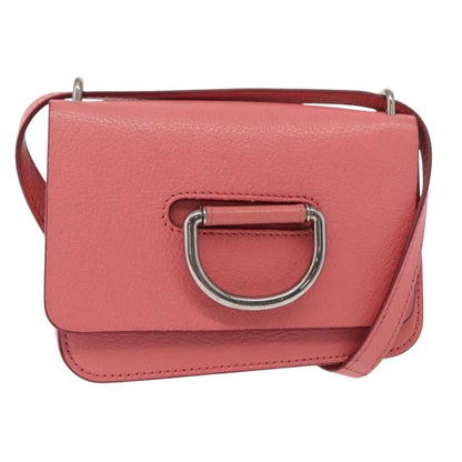 Burberry D-Ring Shoulder Leather Mini