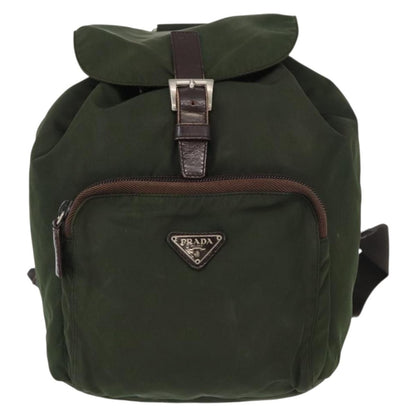 Prada Front Pocket Backpack Tessuto Medium