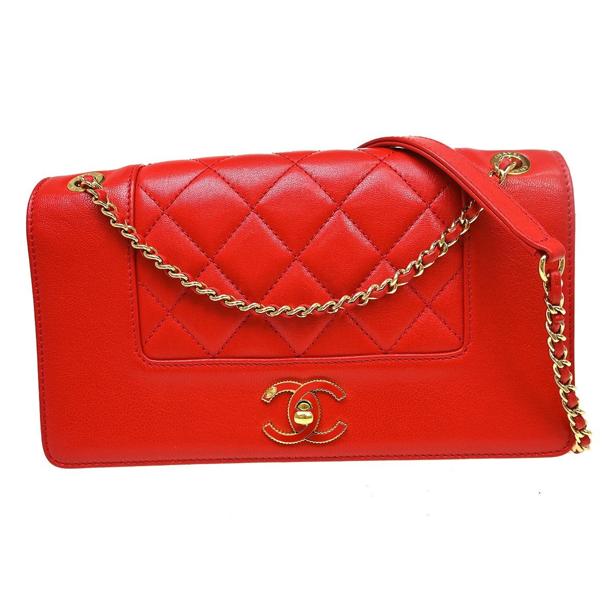 Chanel Mademoiselle Vintage Flap Lambskin Product Image
