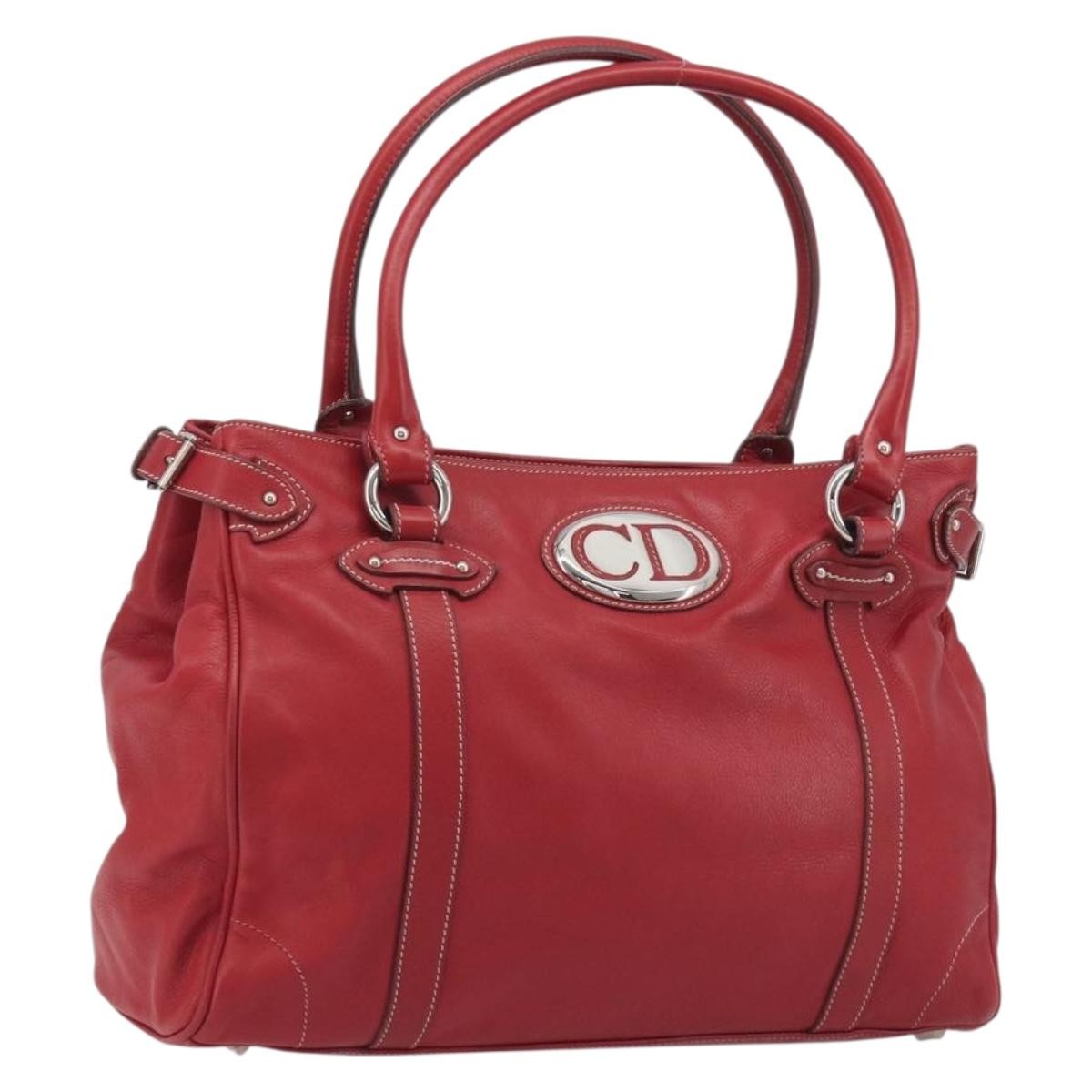 Christian Dior CD Shoulder bag Leather Product Image