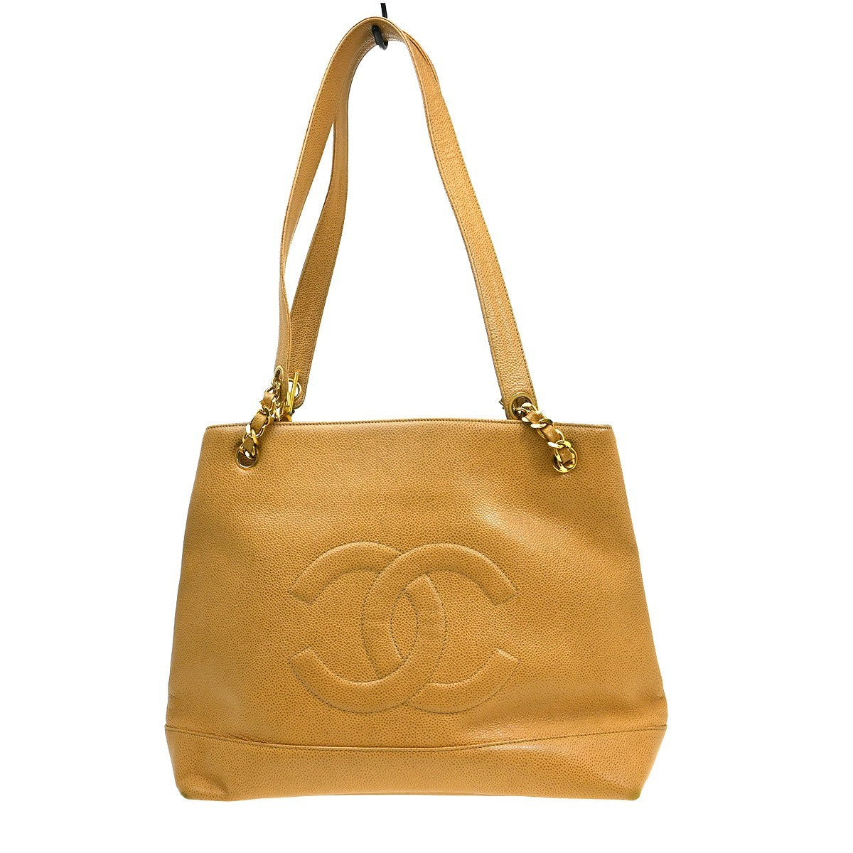 Chanel Vintage Timeless Chain Caviar Large