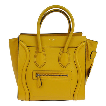 Celine Luggage Smooth Leather Micro