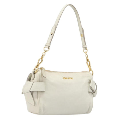 Miu Miu Beau Top Handle Leather Large