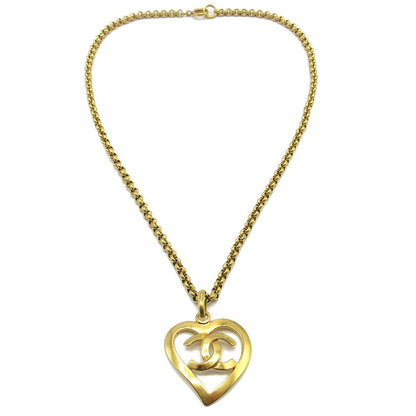 Chanel CC Heart Pendant Metal Product Image
