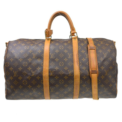 Louis Vuitton Keepall Bandouliere Bag Monogram Canvas 50