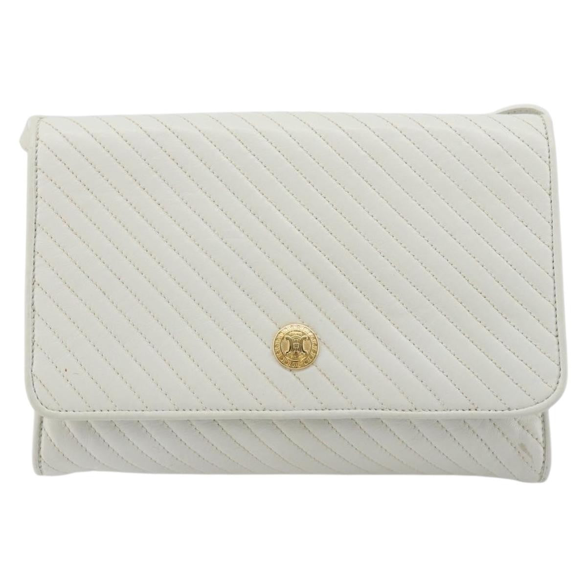 Celine Vintage Flap Quilted Leather Product Image