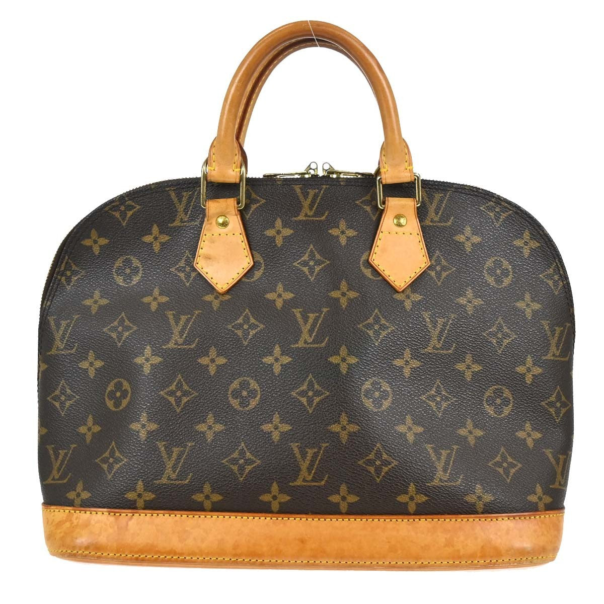 Louis Vuitton Alma Monogram Canvas PM