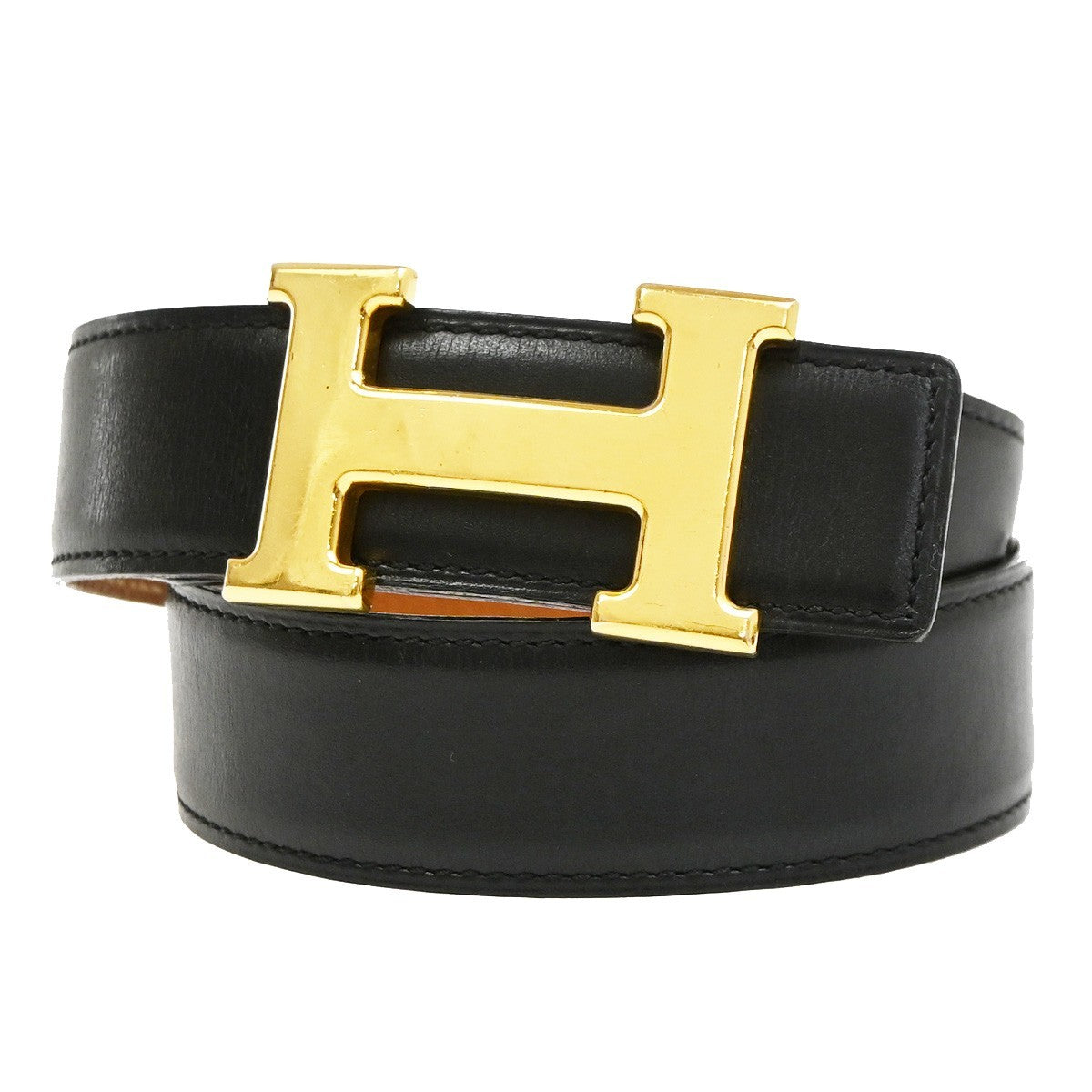 Hermes Constance Reversible Belt Leather Medium