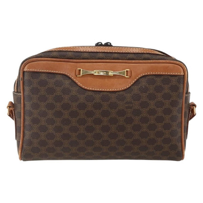 Celine Vintage Macadam Canvas and Leather Product Image