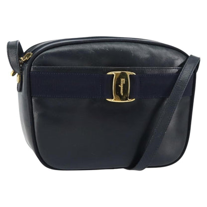 Salvatore Ferragamo Vala Shoulder Bag Leather Product Image
