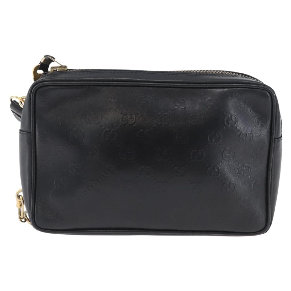 Gucci Vintage clutch Bag Leather Product Image