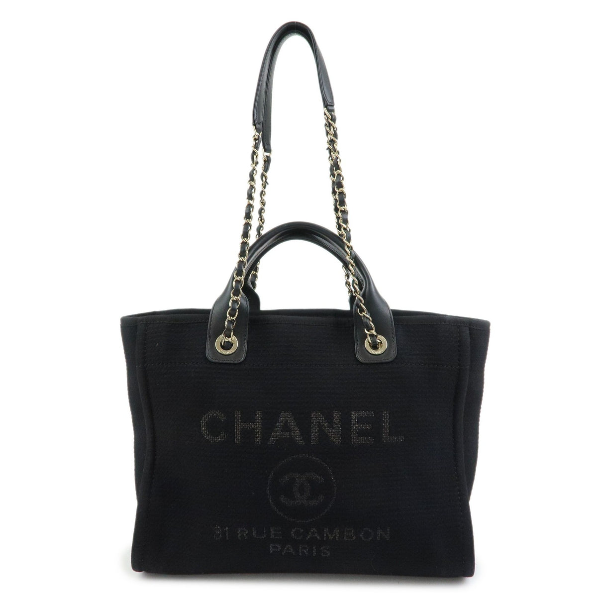 Chanel Deauville Denim Medium