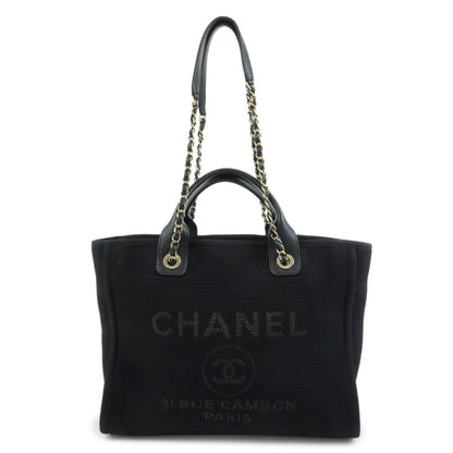 Chanel Deauville Denim Medium