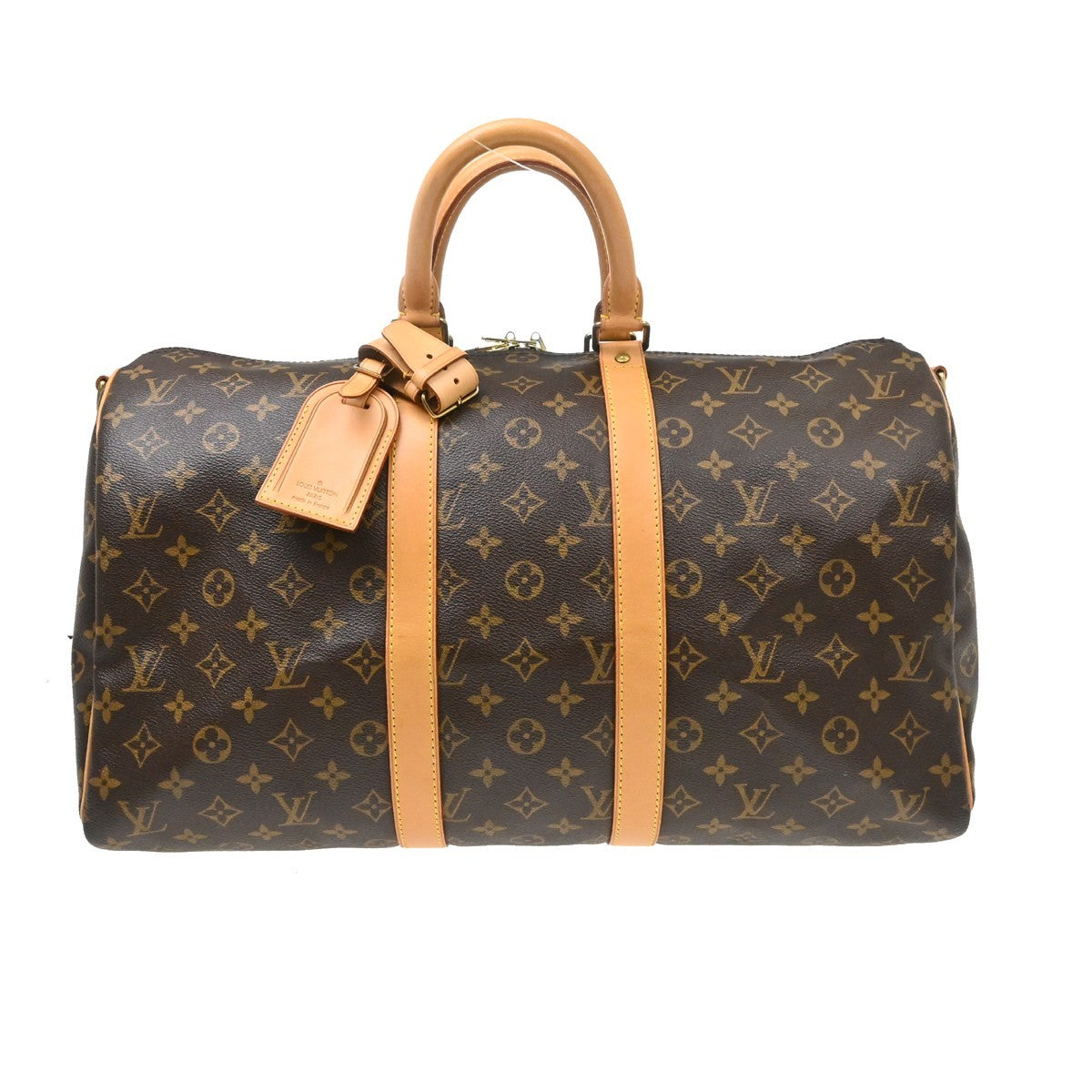 Louis Vuitton Keepall Bandouliere Bag Monogram Canvas 45