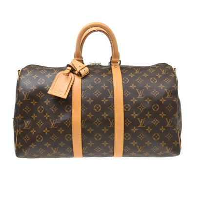 Louis Vuitton Keepall Bandouliere Bag Monogram Canvas 45