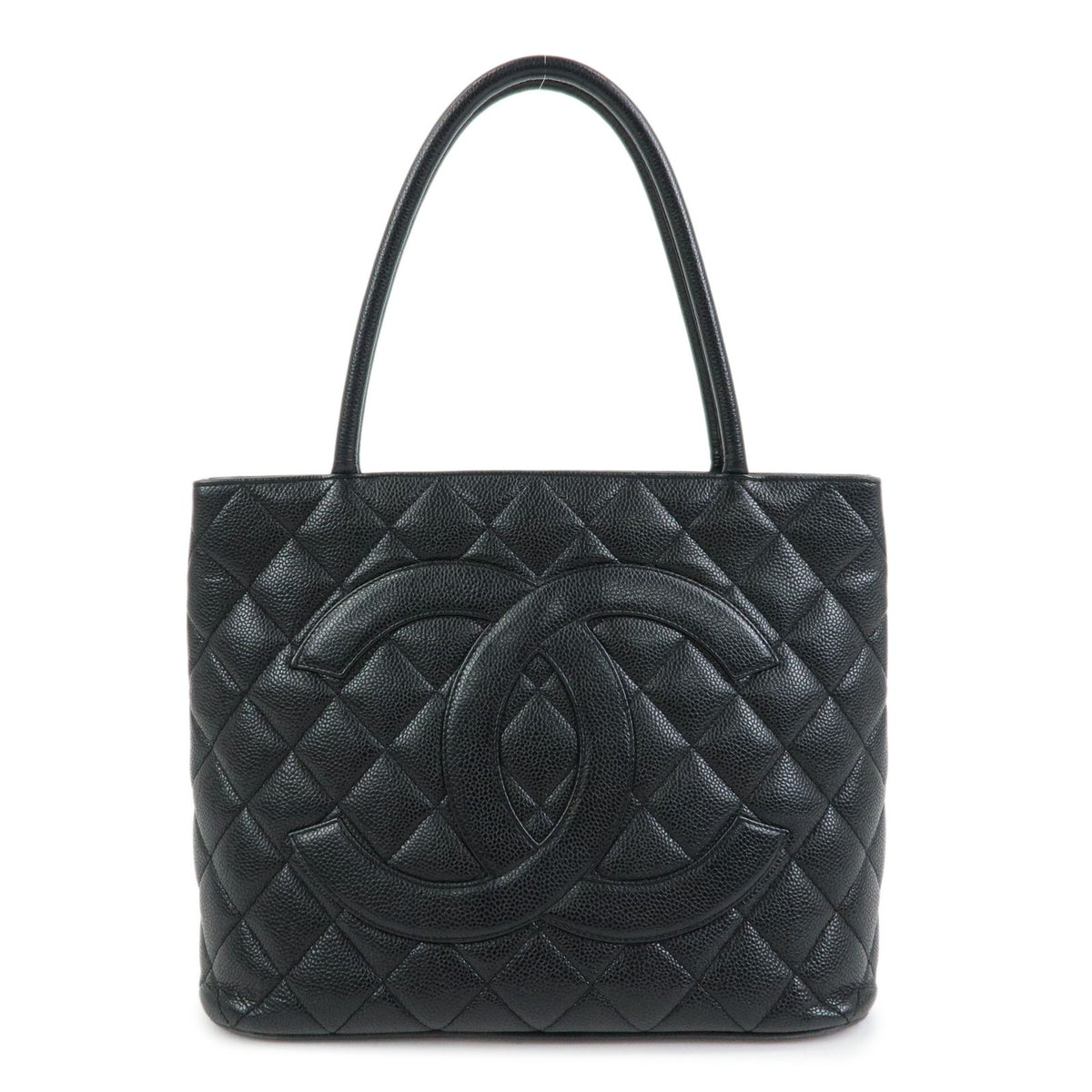 Chanel Medallion Quilted Caviar Product Image