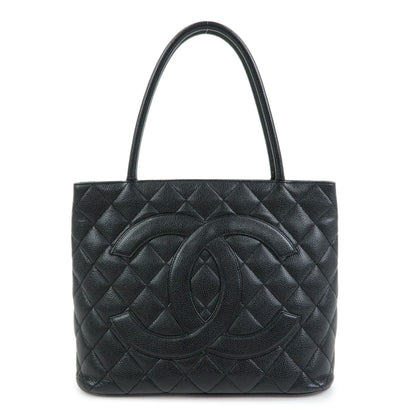 Chanel Medallion Quilted Caviar Product Image
