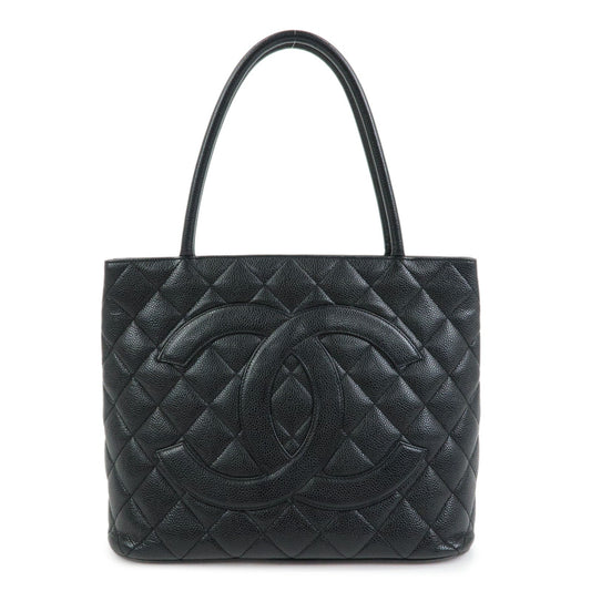 Chanel Medallion Quilted Caviar Product Image