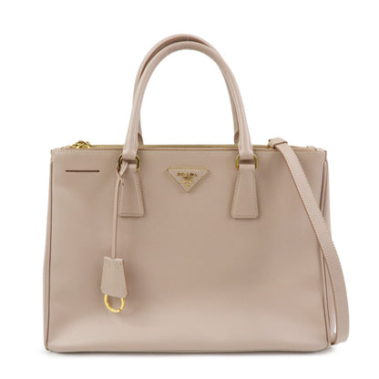 Prada Galliera Saffiano Leather with Applique Large
