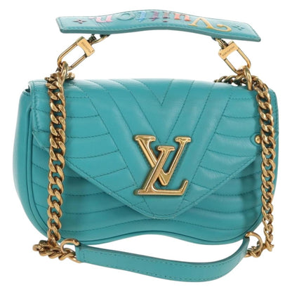 Louis Vuitton New Wave Chain Quilted Leather PM