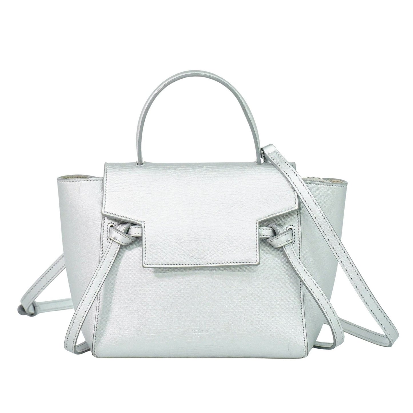 Celine Belt Bag Textured Leather Nano