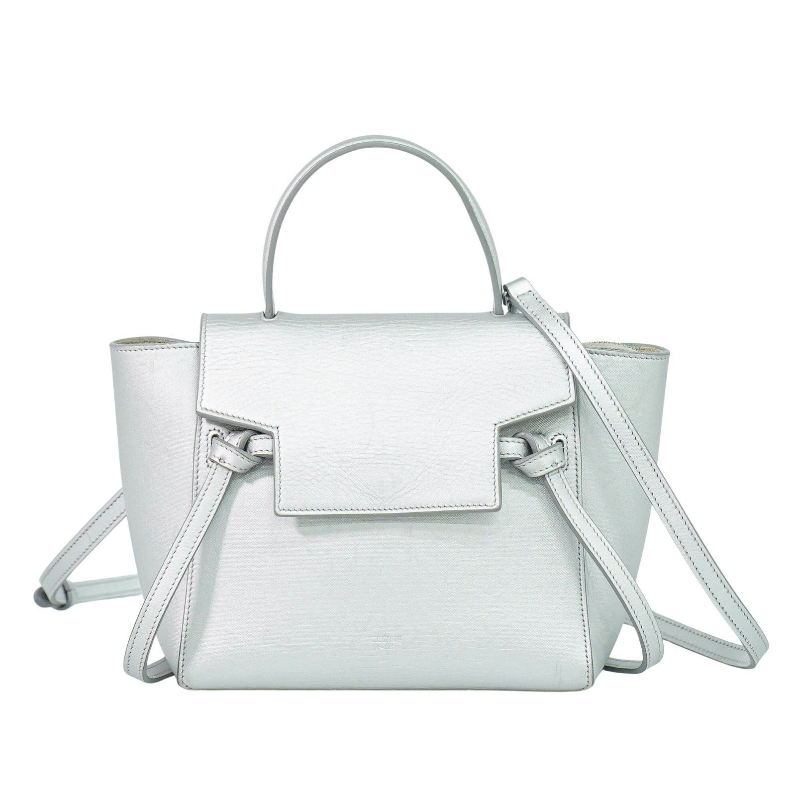 Celine Belt Bag Textured Leather Nano