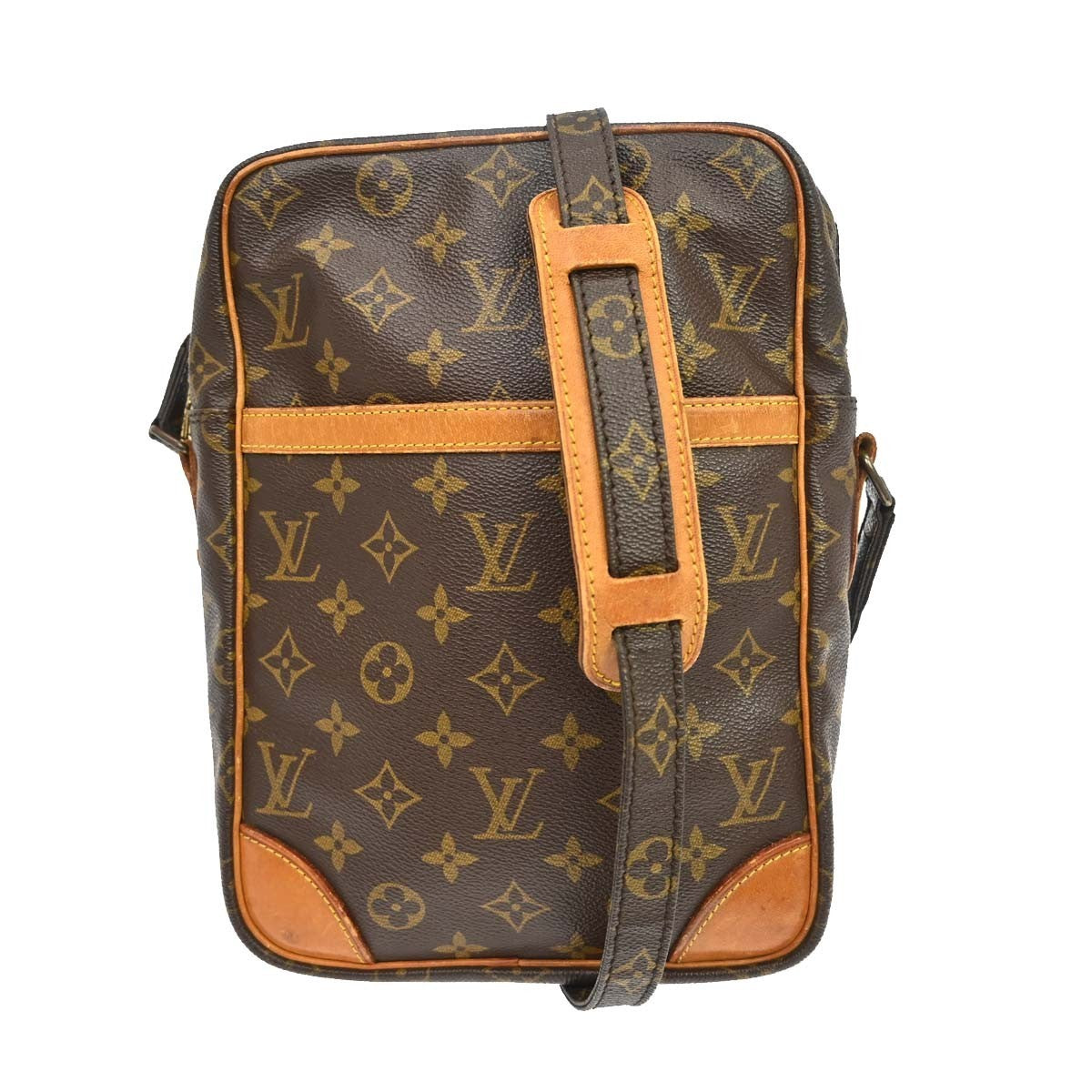 Louis Vuitton Danube Handbag Monogram Canvas MM