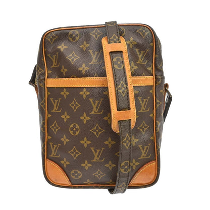 Louis Vuitton Danube Handbag Monogram Canvas MM