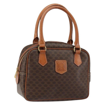 Celine Macadam Handbag Macadam with leather Medium