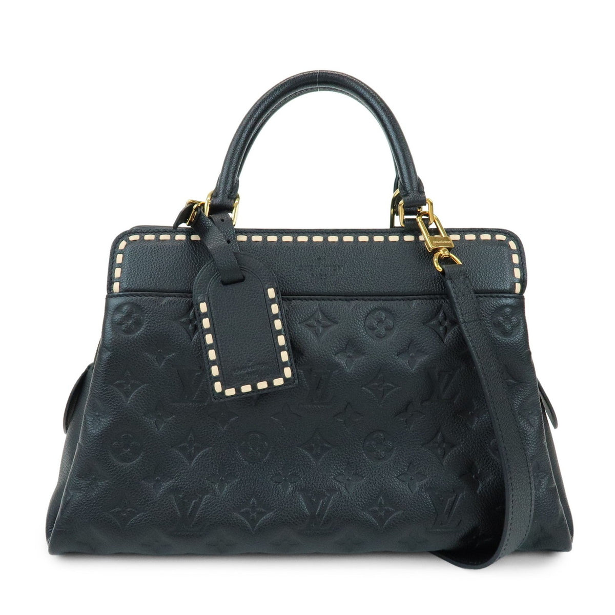 Louis Vuitton Vosges Whipstitch Monogram Empreinte Leather MM