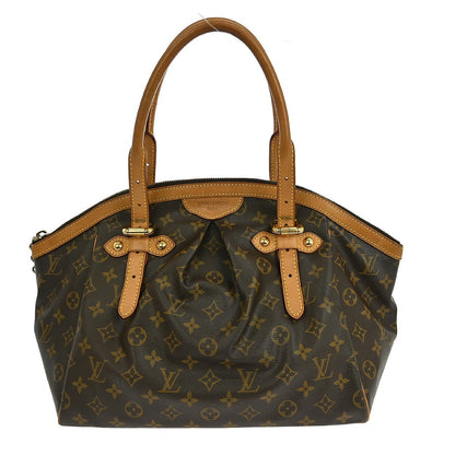 Louis Vuitton Tivoli Handbag Monogram Canvas GM