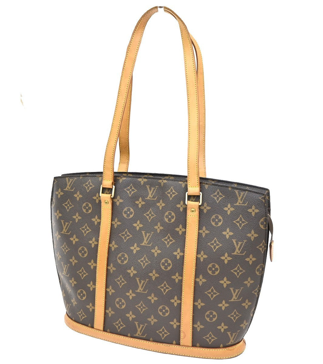 Louis Vuitton Babylone Handbag Monogram Canvas Product Image