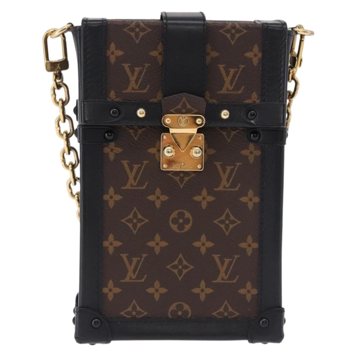 Louis Vuitton Vertical Trunk Pochette Monogram Canvas Product Image