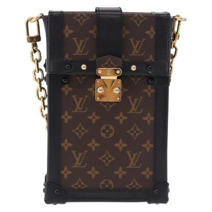 Louis Vuitton Vertical Trunk Pochette Monogram Canvas Product Image