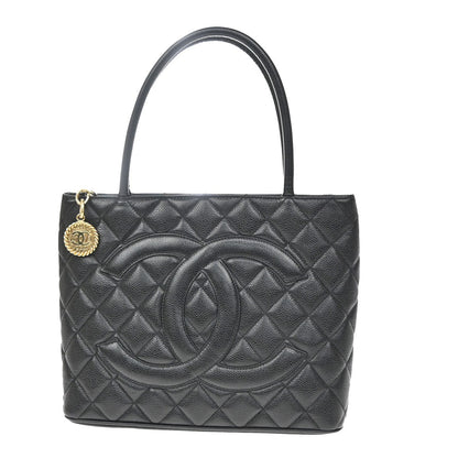 Chanel Medallion Quilted Caviar Product Image