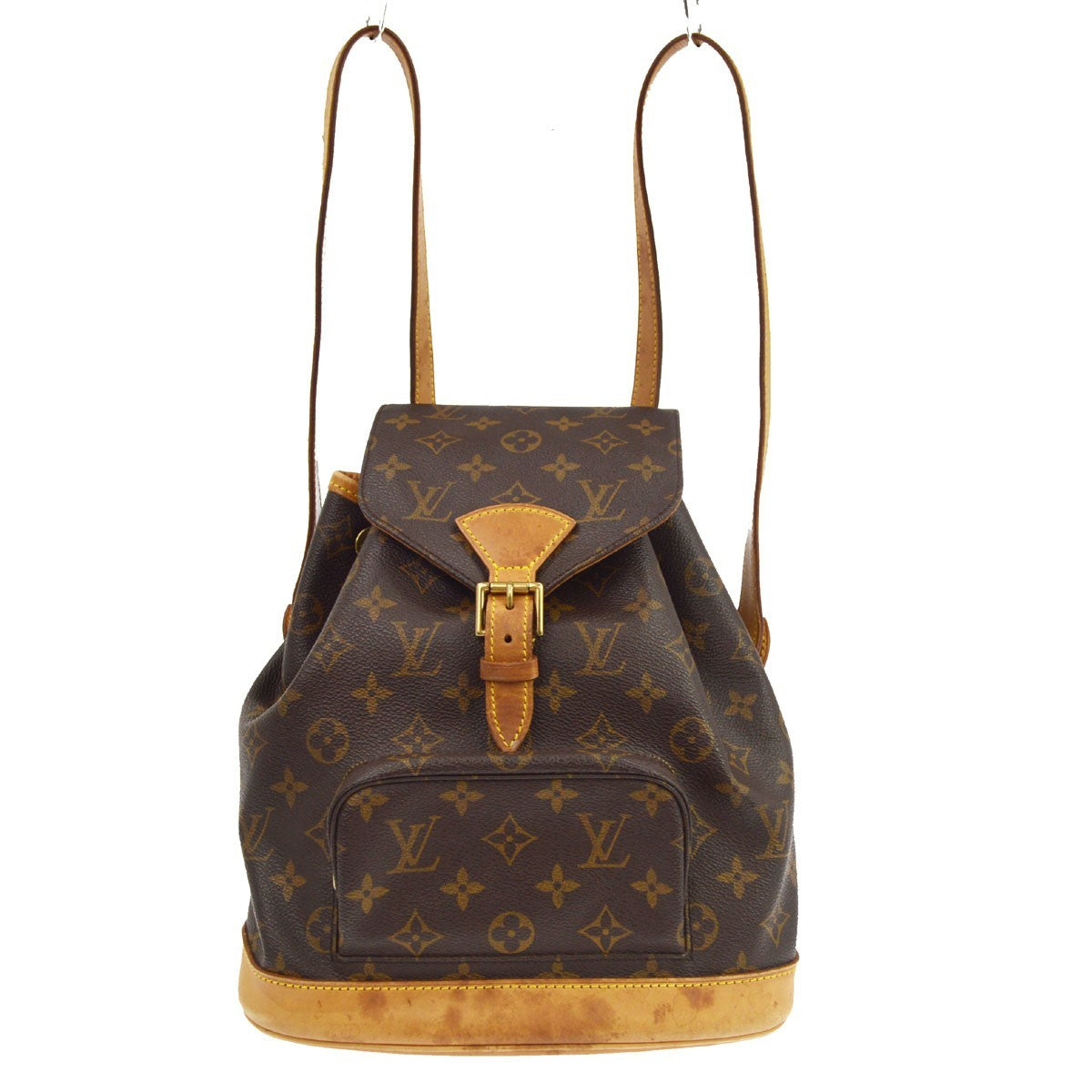 Louis Vuitton Vintage Montsouris Monogram Canvas MM