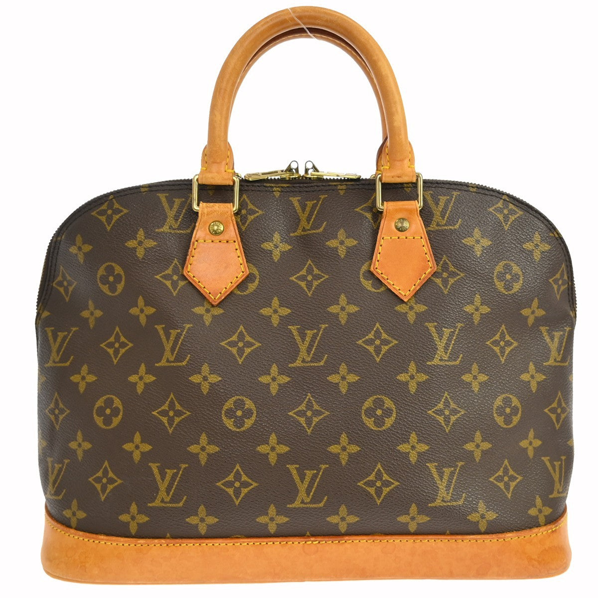 Louis Vuitton Alma Handbag Monogram Canvas PM