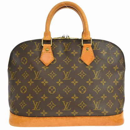 Louis Vuitton Alma Handbag Monogram Canvas PM