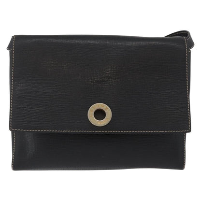 Celine Circle Logo Shoulder Bag Leather Product Image