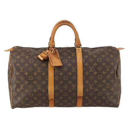 Louis Vuitton Keepall Bag Monogram Canvas 50