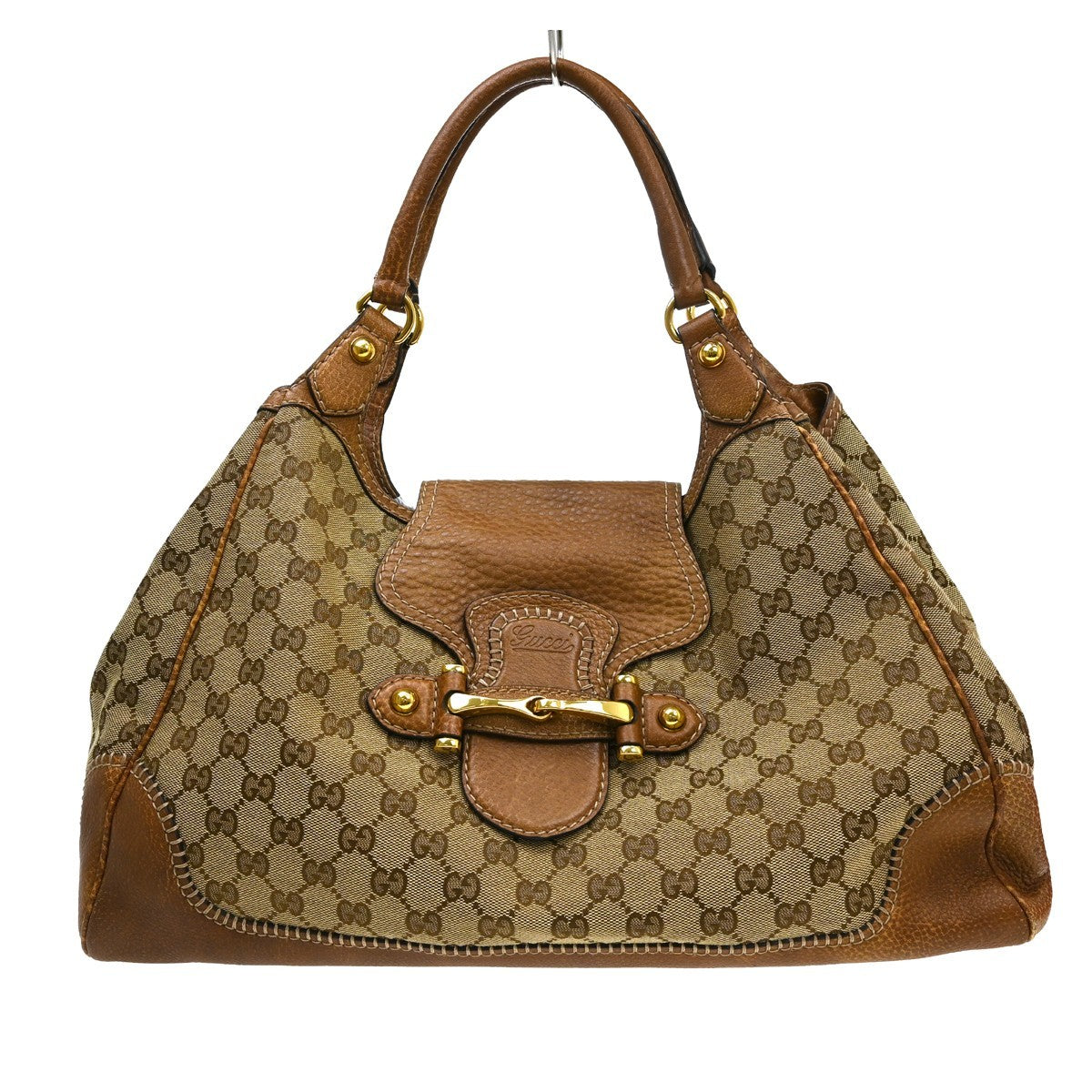 Gucci New Pelham Tote GG Canvas Large