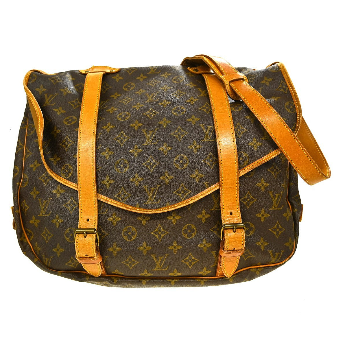 Louis Vuitton Saumur Monogram Canvas 43
