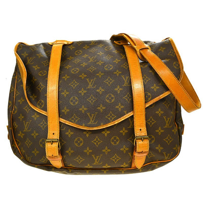 Louis Vuitton Saumur Monogram Canvas 43