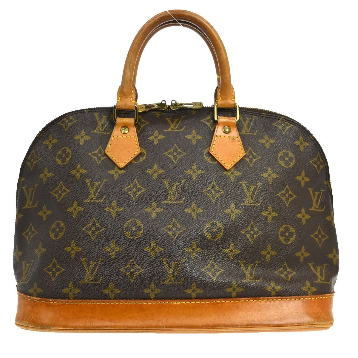 Louis Vuitton Alma Handbag Monogram Canvas PM