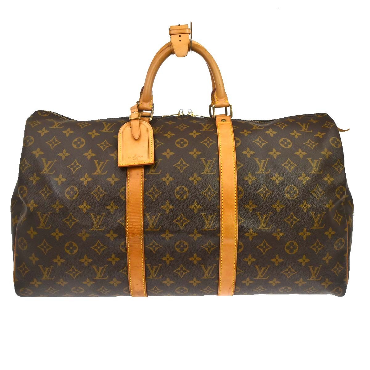 Louis Vuitton Keepall Bag Monogram Canvas 50